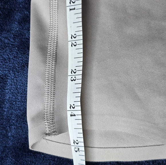 Adidas Aeroready Women's Tan High-Waisted Leggings Size L Running - Picture 15 of 15